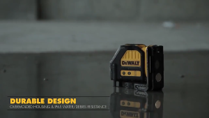 เลเซอร์ ระดับ DeWalt DW089LG แสงเขียว 12 เส้น 3x360° กันน้ำ IP54 ใช้กลางแจ้งได้ แถมฟรี! ขาตั้งอลูมิเนียม+แว่นกันเลเซอร์+กล่อง รับประกันศูนย์ 2 ปี