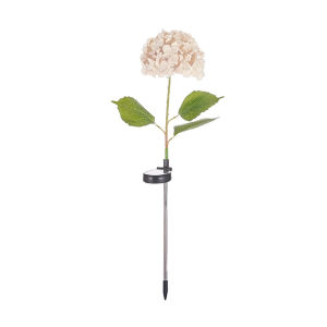 Solar Hydrangea Flower Lights Outdoor Courtyard Decoration LED Simulation Flower Lights Solar Lawn Lights for Garden Decorate