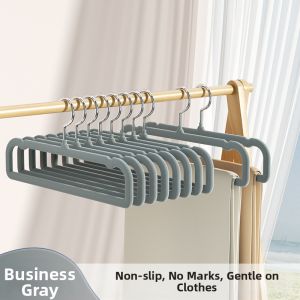 Non-slip Velvet Pants Hanger