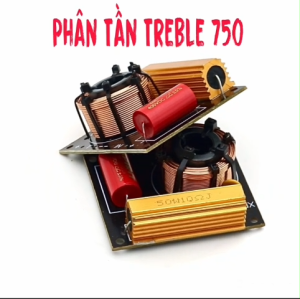 Mạch Phân Tần Treble 750 Cao Cấp – Lọc Tần Sáng Rõ Bảo Vệ Loa Tép Hiệu Quả