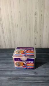 COD Senter Kepala Selam Mitsuyama 80 Watt MS-170K Cahaya Kuning Headlamp Rechargeable