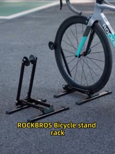 GIÁ ĐỠ XE ĐẠP HỢP KIM THÉP CHỮ L ROCKBROS CHÂN CHỐNG DỰNG XE ĐẠP