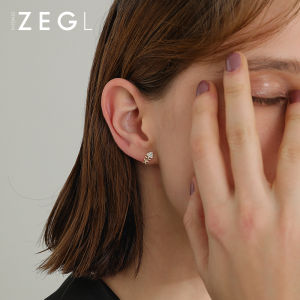 ZEGL Sleeping Cat Ear Cuff Womens Simple Ear Bone Studs Elegant New Style Fashion Jewelry Ear Rings No Need to Remove