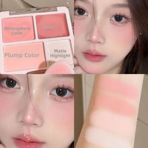 LEIREN | Matte Highlight Combo Blush Palette