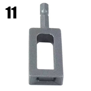 Duty Drill Wire Twister Tool For 9 & 11 Fence Wire Tying Drill Chuck Chain Link Fence Twister For Electric Drill Twisting Sleeve