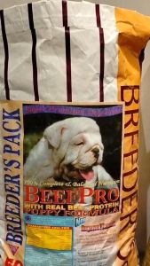 Beef Pro Puppy Dog Food (1 Kilo/Repacked) by FurrWhitePetsShop