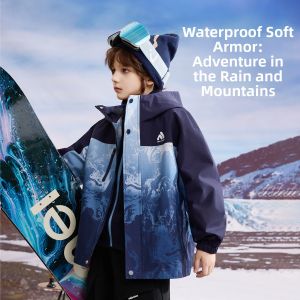ASK JUNIOR | Spring Autumn Boy Blue Jacket