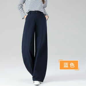 Khaki Wide Leg Pants Womens 2025 New Style This Years Popular American Casual Banana High Waist Loose Wide Leg Pants