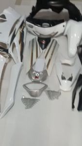 Bộ dàn áo xe Future Neo Màu Trắng lắp đặt như zin - ( TẶNG CẢ TEM & ỐC LUÔN )