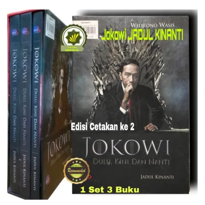 Buku Biografi Tokoh JOKOWI JADUL KINANTI Jokowi Dulu Kini dan Nanti Rahasia Dibalik Kesuksesan Perjalanan Spiritual & Karier Seorang Pemimpin Sederhana Pekerja Keras Mantan Walikota & Gubernur DKI Dicintai Dibenci Rakyat & Disegani Dunia by Widjiono Wasis