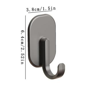 1PC Heavy Duty Magnetic Hook For Kitchen Refrigerator Magnets Hooks Key Towel Storage Holder Bathroom Hangers