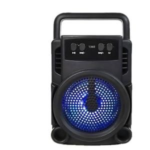 Wireless Bluetooth Speaker High Quality Music Performance 12H Long Battery Modern Chic Design for Family Gatherings
