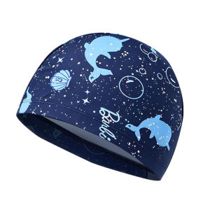 Barbie | Ergonomic Comfortable Swim Cap Female Long Hair Friendly Cotton