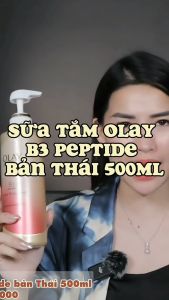 Sữa Tắm OLAY B3+ Siêu Dưỡng Trắng Da Cấp Ẩm Và Đàn Hồi Cho Da - Chai 500ml