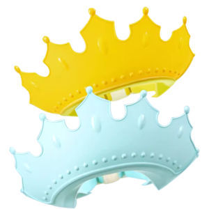Baby Waterproof Ear Protection Bath Cap No Rinse Shampoo Hat Childrens Washing Hat Non-Latex One Size Fits Most Infants