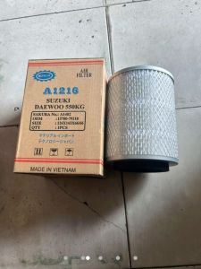Lọc gió xe tải suzukiLọc gió động cơ xe tải nhỏ Suzuki 500kg (5 Tạ) Super Carry Su Cóc Van 7 Chỗ...giá 1 cái.MST908
