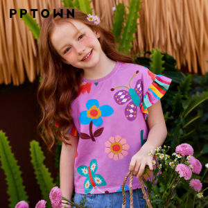 PPTOWN | Summer New Innerwear Girls T-shirt Short Sleeves