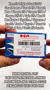 Komstir Original Smash / Smash New / Shogun 110 / Shogun 125 / Spin / Nex / Satria 2T /Tornado NP733