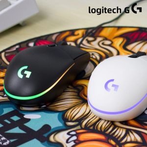Chuột Chơi Game Logitech G102/G203 LIGHTSYNC RGB Có Dây 8000 DPI Thiết Kế Công Thái Học Nhẹ Với 6 Nút Bấm Lập Trình Được Dành Cho PC/Mac