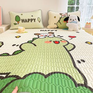 Summer Cooling Bedding Set Ice Silk Sleeping Mat