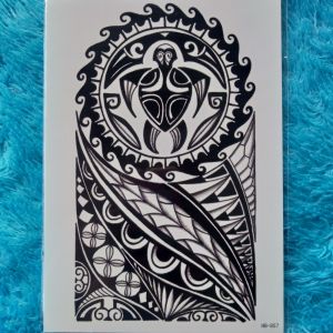 Tato temporer lengan 21 x 15 cm