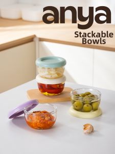 anya | Pickle Storage Jar Food Grade Glass