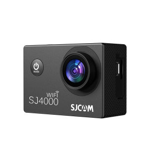 Camera Hành Động SJCAM SJ4000 WiFi 4K FHD Chống Nước 30M Quay Video Thể Thao Tương Thích Với Mũ Bảo Hiểm Xe Đạp WiFi 2.4G Zoom 4x