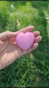 Squishy Hati Berubah Warna Heart Squishy Anti Stress Ball