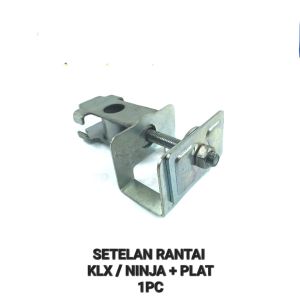 Setelan Rantai KLX / Ninja (Harga Per PC) - Anting Stelan Rante Chain Adjuster Kawasaki KLX 150 KLX Dtracker 150 Ninja 150 R / RR