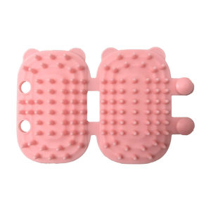 Silicone Cat Scratcher Toy Wall Corner Adhesive Massage Cat Brush Fur Grooming Tool Kitten Plaything Pet Care Grooming Tools