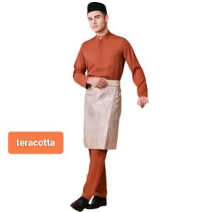 SETCEL TELUK BELANGA/CEKAK MUSANG/SETT MELAYU PRIA DEWASA/BAJU ADAT MELAYU/BAJU KOKO PRIA/BAJU ADAT RIAU/BAHAN SILK VELVET PREMIUMBAHAN YANG SANGAT ADEM DAN SERAP KERINGAT