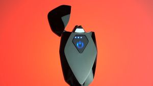 Luminous Effect Prohex Hexagon Dual Arc Lighter - Anti-Scratch Icy Plating - USB Rechargeable - Best Gift Idea for Smokers - Stylish and Convenient