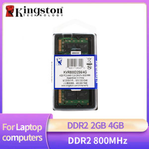 Kingston | Kingston DDR2 Laptop Memory DDR2 Ram 2GB 4GB 800MHz SODIMM PC2-6400 200Pin 1.8V for Notebook Memory Model