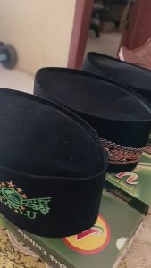 PECI NU DEWASA TINGGI 9 / SONGKOK NU ANAK TINGGI 9 CM BAHAN BLUDRU