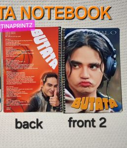 PABLO LAON inspired notebooks 80leaves with lines and Notebook Jacket