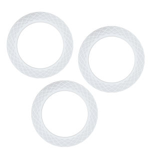 แผ่นแม่เหล็กบางเฉียบ 1/2/3/5 ชิ้น สำหรับติดด้านหลังโทรศัพท์มือถือ ใช้กับที่ยึดแม่เหล็ก Magsafe สำหรับ iPhone 17 16 Samsung