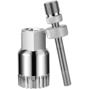 TOOKTRO | Bicycle Bottom Bracket Removal Tool Set For Square Tapered Crankset
