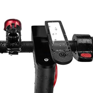 Newest High Transparent Waterproof Silicone Protective Cover Dashboard Case for Xiaomi Mijia M365/M365 Pro 1S/PRO2 Panel Shell