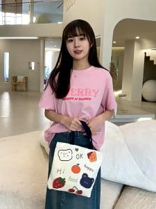 Túi Xách Canvas Họa Tiết Hoạt Hình Phong Cách Nhật Bản Cho Nữ -TyHome