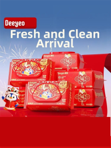 Deeyeo | Khăn Ướt Vệ Sinh Toilet Đa Năng