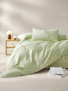 Luolai Kids | Antibacterial Pure Cotton Childrens Bedding Set