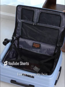 Vali kéo Chính hãng ROAMING size 20/24/26 Mã 5566 màu Blue - Khóa TSA cao cấp kèm khóa kéo YKK - có nới thêm 4 cm . BH 5 năm chính hãng