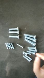 Combo 10 Con Bulong Trắng Phi 12 Lục Giác Ngoài