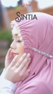 Jilbab Instan Bergo Sintia By Liana Hijab BY MOSLEMWEAR
