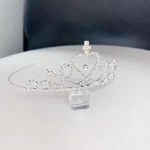 Cài Tóc Công Chúa Hình Vương Miện Đính Đá Lấp Lánh Cho Bé Gái