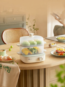 Bear | Auto-off Timing Electric Steamer for Home Use