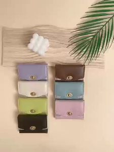 New Fashion Vintage Lock Card Holder Wallet for Women C325-26