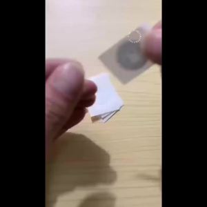 10 Chiếc 25 Mm Trắng NFC Dán ISO14443A Giao Thức 13.56 MHz NTAG 213 Đa Năng Thẻ RFID Cho Tất Cả Các Điện Thoại NFC Thẻ Kiểm Soát Truy Cập