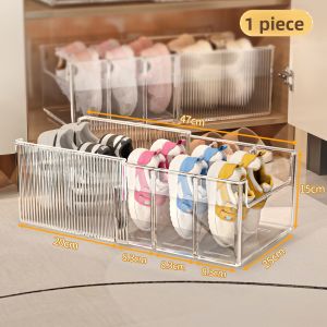 QIOEROUL | Space-saving Childrens Shoe Organizer