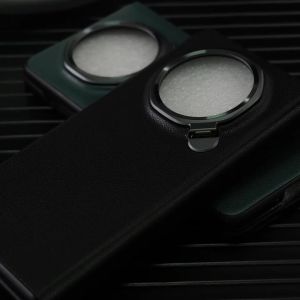 for Honor Magic V3 Phone Case Film Integrated Central Axis All-Inclusive Hinge Lens Bracket for MagicVS3 Leather Protective Case
